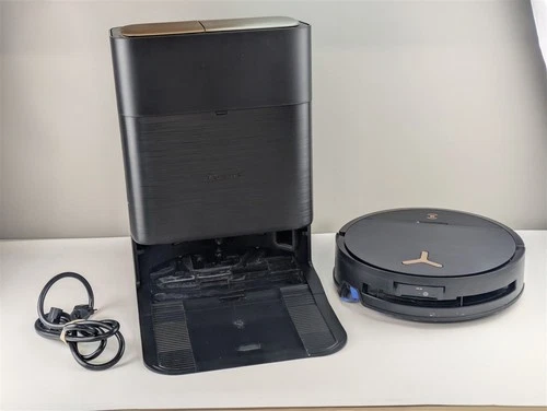 ECOVACS DEEBOT X9 PRO OMNI Robot Vacuum Cleaner & Mop w/ Docking Station video thumbnail