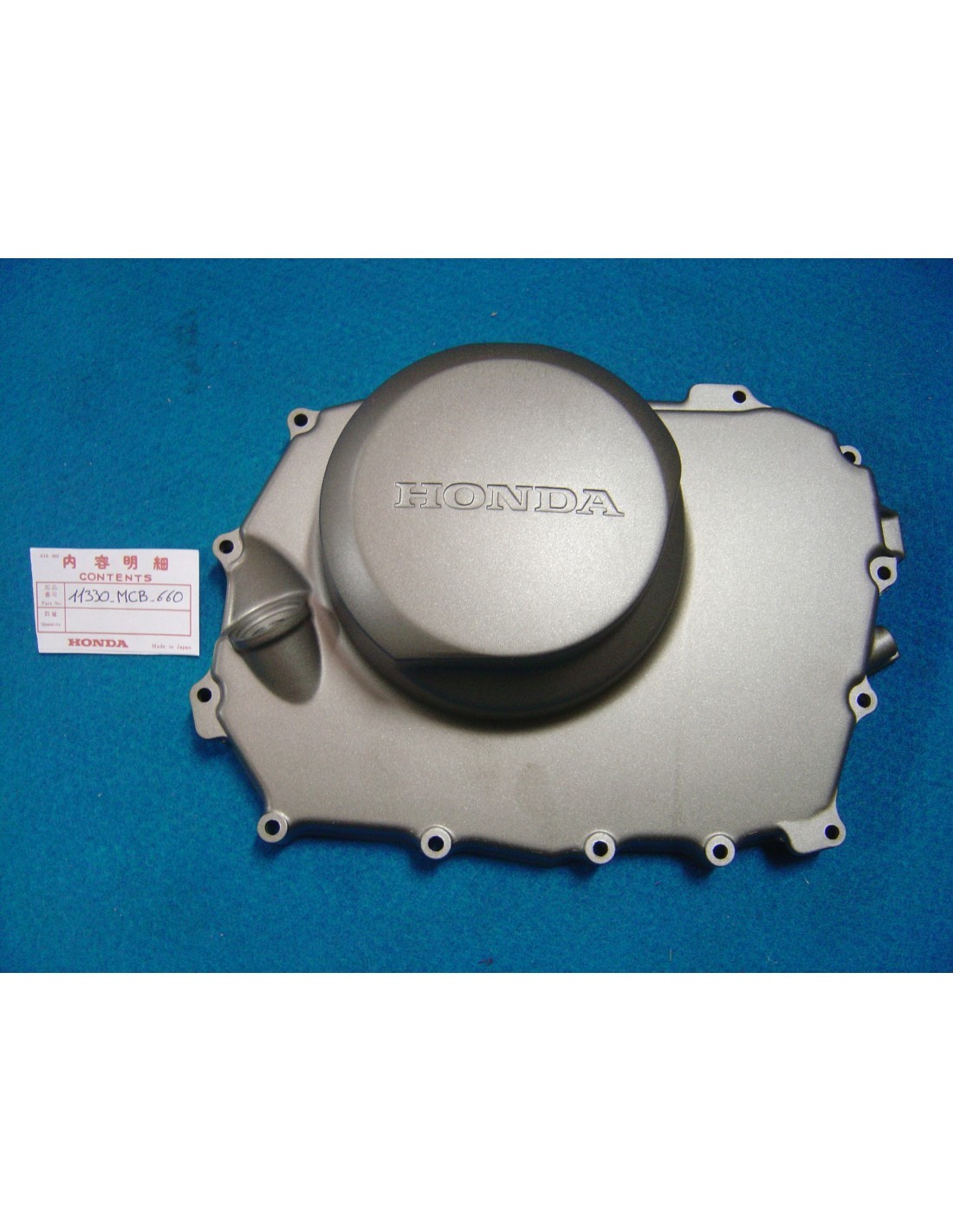 Carter d'embrayage de XLV650 05-06 pour réparer une fissure ou une fuite