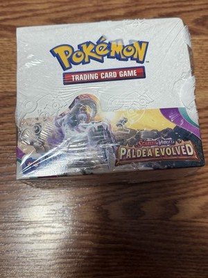 paldea evolved booster box ebay Pokemon TCG Paldea Evolved Booster Box Factory Sealed 820650863493| eBay