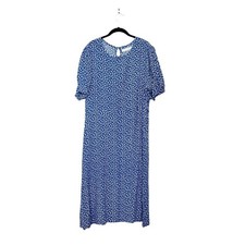 Faithfull The Brand SAMIRAH MIDI DRESS IN MADDY FLORAL PRINT Size 14
