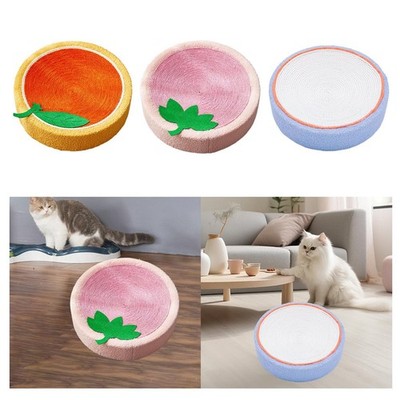 Katzenkratzer Bett Matte Antirutsch Boden 40cm Kratzbrett Lounge für drinnen