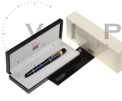 MONTBLANC LIMITED WRITERS EDITION FÜLLER 1998 EDGAR ALLAN POE FOUNTAIN PEN B NIB