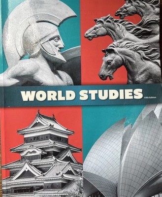 BJU Press World Studies. Student Text. Blank Questions! Fifth Edition. 7th Grade