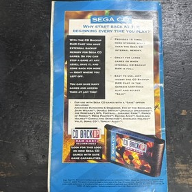 Shining Force CD Sega CD Complete With Damaged Manual And Case With Foam