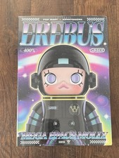 POP MART Space Molly MEGA 400% Erebus Limited Edition Art Toy Figure