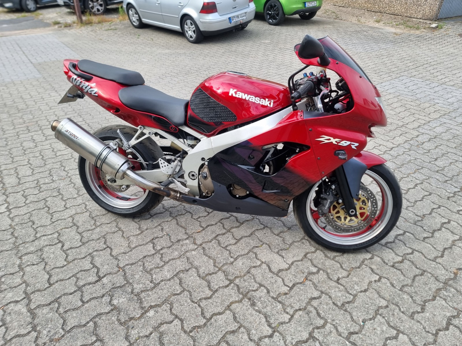 Kawasaki ZX-9R Ninja alle Baujahre bis 2003 ✓ - Technische Daten