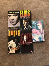 elvis presley vhs tapes set of 5