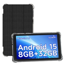 YQSAVIOR Tablets, Android 15 Tablet 7 inch, 8GB RAM 32GB ROM 7, Black