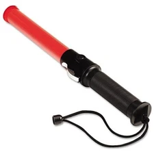Tatco Led Red Safety Baton - C - Black (25400_40)