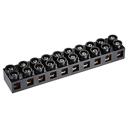 MECCANIXITY Terminal Block Dual Row 10 Position