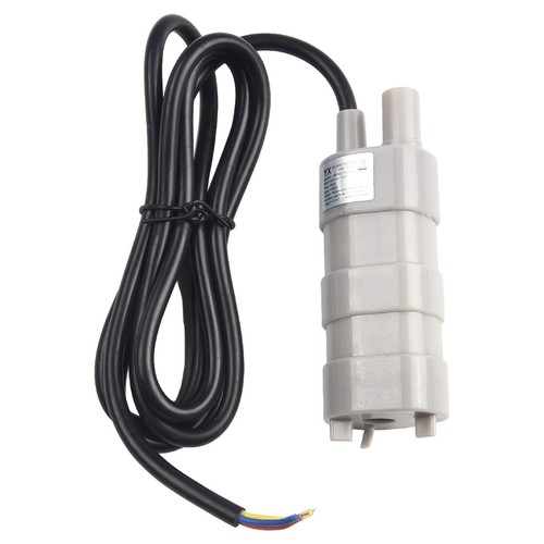 12V Water Pump Submersible Pump 1000L/H 18W For Garden Sprinklers Small