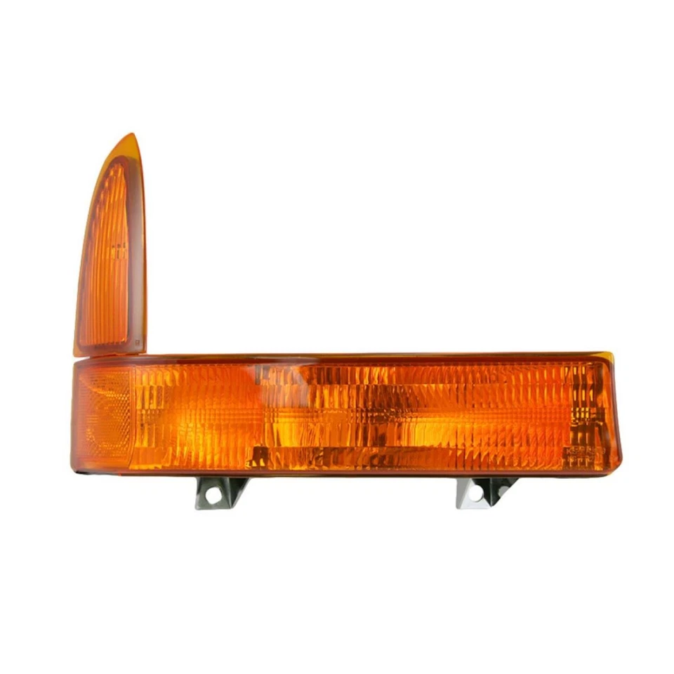Corner Marker Light Set Driver & Passenger Side Fits 99-01 Ford - Image 2 of 4