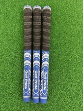 Golf Pride MCC Teams Blue White Standard Pulls Used Authentic Lot Of 3