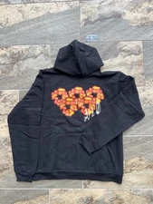 OFFSET x Denim Tears Hoodie Black Size Large 100% Authentic BRAND NEW!