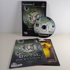 Unreal Tournament PS2 ITA, con manuale, testato e funzionante. PlayStation 2