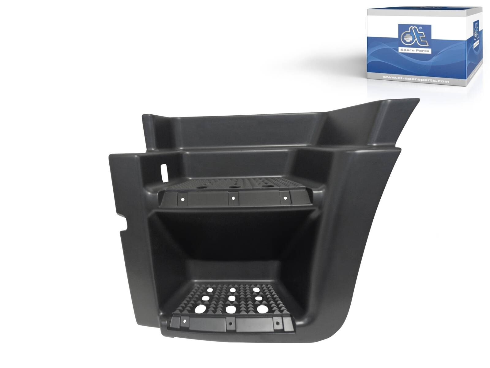 Caisson d'emmarchement déformé ? Remplacez-le par le DT Spare Parts gauche 7.75052