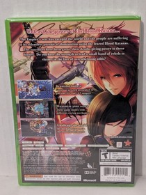 Akai Katana (Microsoft Xbox 360, 2012) NEW