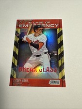 2025 Topps Stadium Club Orioles Coby Mayo(RC) In Case of Emergency ICE-19