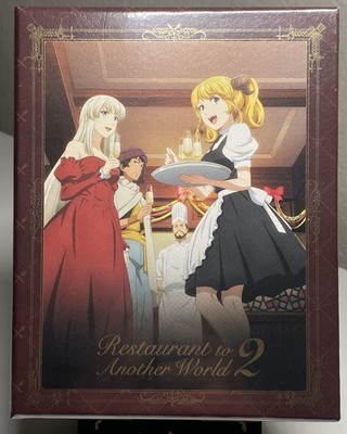 Restaurant to Another World 2 Limited Edition Blu-ray/DVD Set NEW