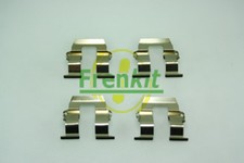 FRENKIT Zubehörsatz Scheibenbremsbelag 901259 für GD GC IMPREZA LEGACY Station 1