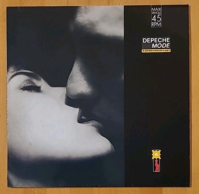 Depeche Mode A question of lust 12'' Maxi Single Germany First pressing