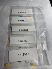 GM VATS BYPASS RESISTOR KIT (INDIVIDUALLY LABELED) ALL 15 RESISTORS