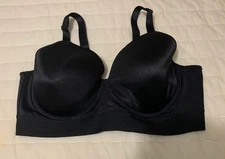Bali 3456 One Smooth U Bounce Control Underwire BRA Black Underwire 42C