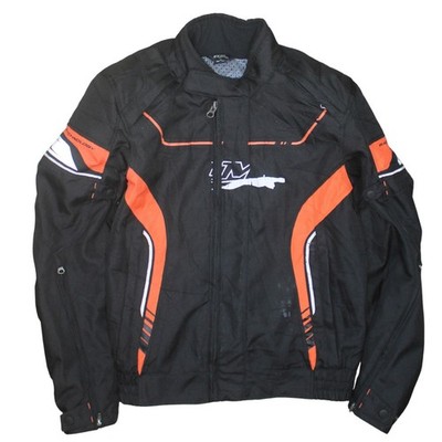 Motorradjacke Herren UK Größe 52 FLM schwarz