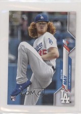 2020 Topps Mini Dustin May (Pitching) #235 Rookie RC y0i