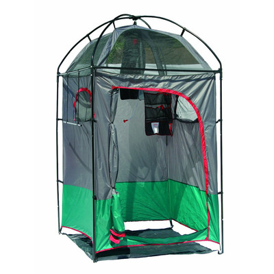 TEXSPORT 01082 PRIVACY SHELTER DELUXE - GRAY/GREEN