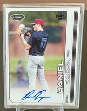 2024 Pulse Lumin Baseball Daniel Eagen Auto 6/15 2024 Draft Díamondbacks