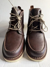 Timberland Westmore TB0A1JTW245 Boots Brown Leather Moc Toe Chukka TF8830. 11.5M