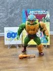 Vintage 1981 Man At Arms 100% Complete MOTU Taiwan He-Man Action Figure