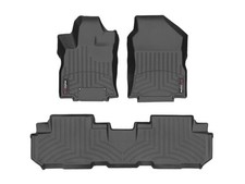 Weathertech Floorliner For 2019-2026 Subaru Ascent - 1st 2nd Row Black