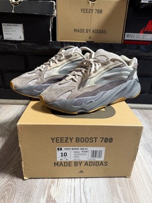 Adidas Yeezy Boost 700 V2 Tephra Size 10 FU7914 YE Excellent Condition