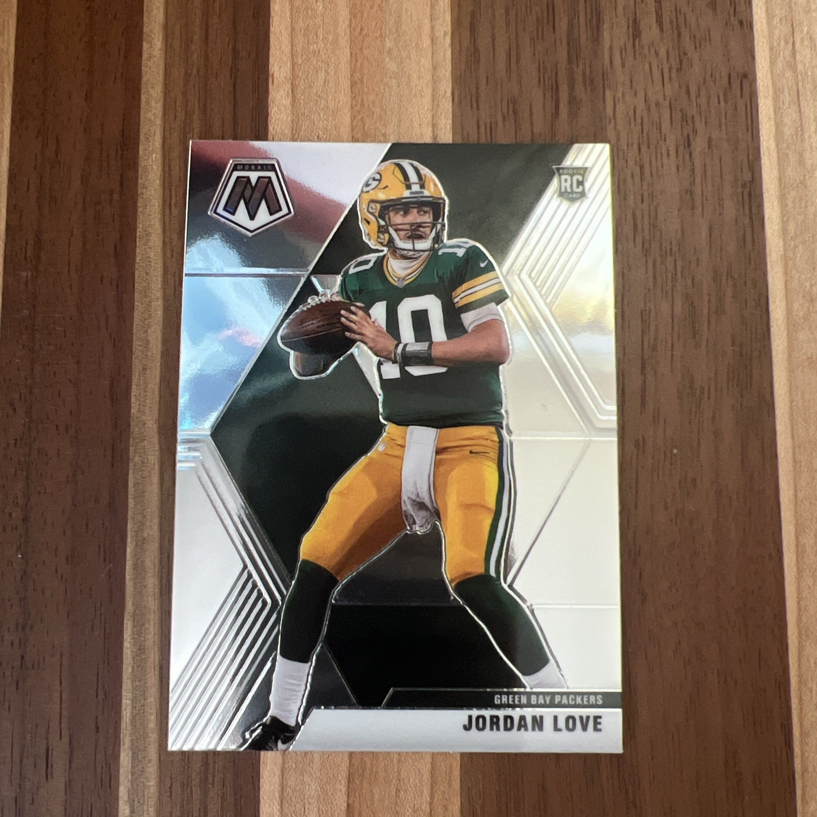 2020 Panini Mosaic - Rookies Jordan Love #211 (RC)