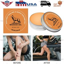 Neuro Balm,Nerve Relief Balm for Neuropathy, Natural Joint Care Quickly Absorbed