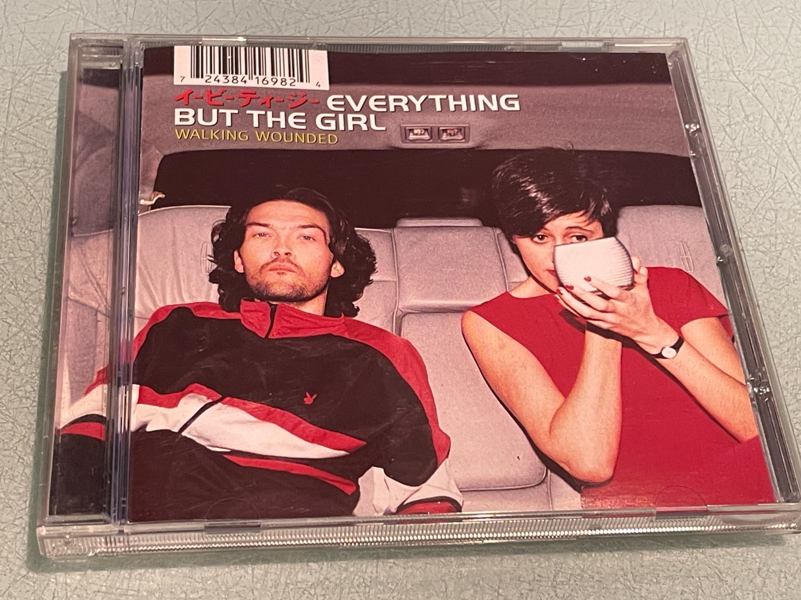 Everything But The Girl - Walking Wounded - CD Album - 1996 Virgin Records