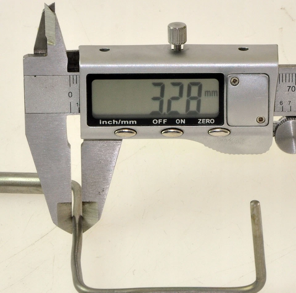 Thermocouple type K capteur ligne en acier connecteur de compensation 1 pièce - Photo 2/4