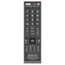 Replace Universal Remote Control fit For Toshiba TV CT-90275 CT-90326 CT-90302