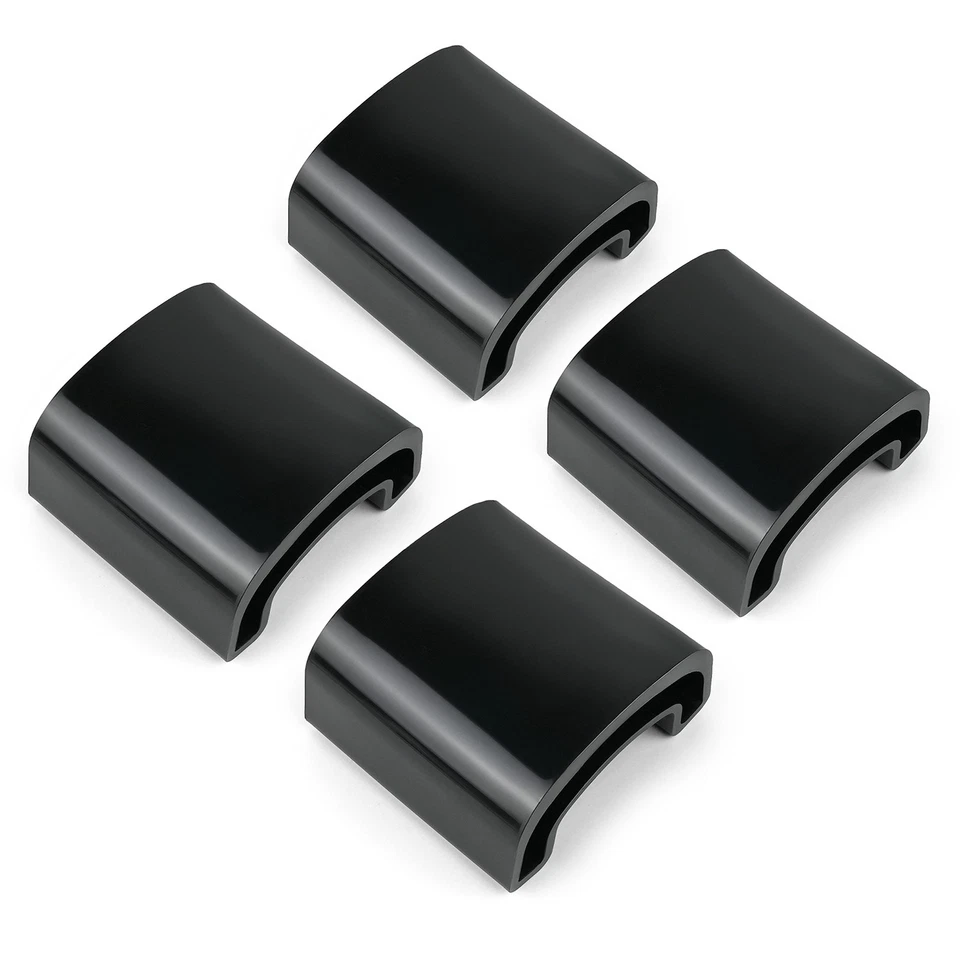4X Isolador de Mola de Folha Traseira para Ford F-350 Super Duty E8TZ-5A978-A - Imagem 3 de 4