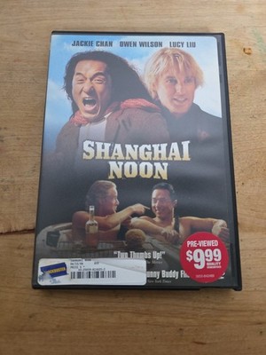 Shanghai Noon (DVD, 2000)