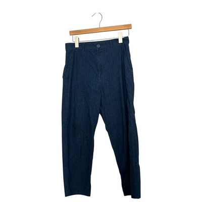 COS  Blue High Rise Dress Pants Lightweight Career Academia Womens Size 4