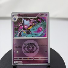Banette | 091/217 | Energy Reverse Holo | Pokemon Ascended Heroes