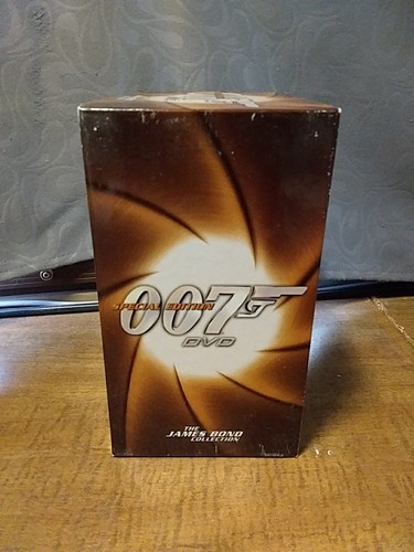 The James Bond 007 Special Edition Collection - 7 DVD Box Set - Bild 4 von 4