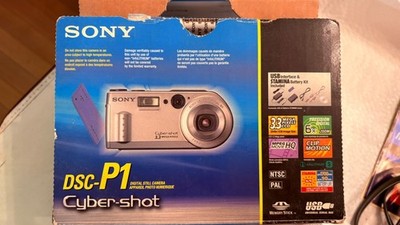 SONY　ソニー　コンパクトデジタルカメラ　サイバーショット　DSC-P1　KR Sony Cyber-shot DSC-P1 3.1MP Digital Camera for sale online | eBay