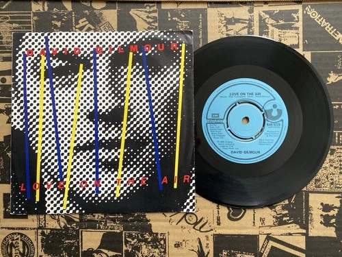 David Gilmour – Love On The Air 7" - Unplayed - 1984 Harvest HAR5229  Pink Floyd