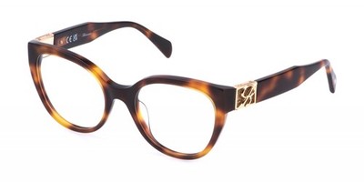 Blumarine VBM873S Avana scura lucida 52/19/140 WOMAN Eyewear Frame