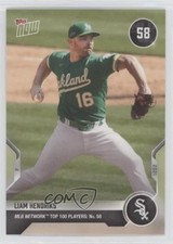 2021 Topps Now MLB Network Top 100 Players Liam Hendriks Hendricks #T-58 0t2m