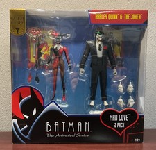 Harley Quinn and The Joker  Batman  The Animated Series  Mad Love Gold McFarlane